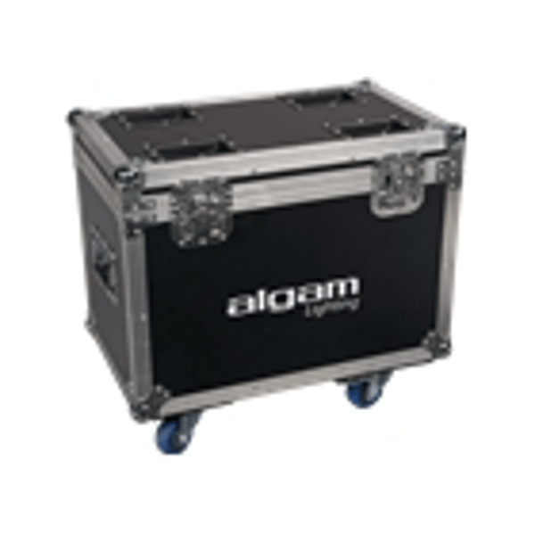 Algam Lighting MS100-FC FlightCase per 2 Spot MS100