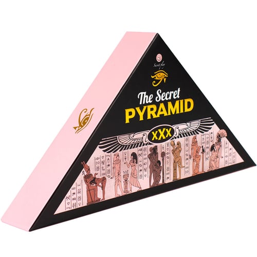 SECRETPLAY 100% GAMES SECRETPLAY - GIOCO LA PIRAMIDE SEGRETA /ES/EN/FR/DE/IT/PT/NL/