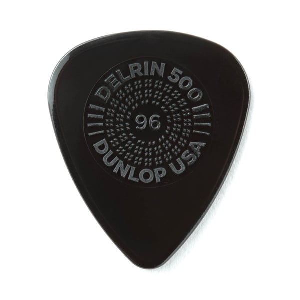 Dunlop 450P096 Prime Grip Delrin 500 .96 mm Player's Pack/12