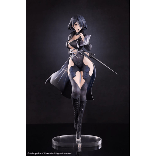 Original Illustration Estatua PVC 1/7 Nevaostro Illustrated by Kishi Yasuri 25 cm