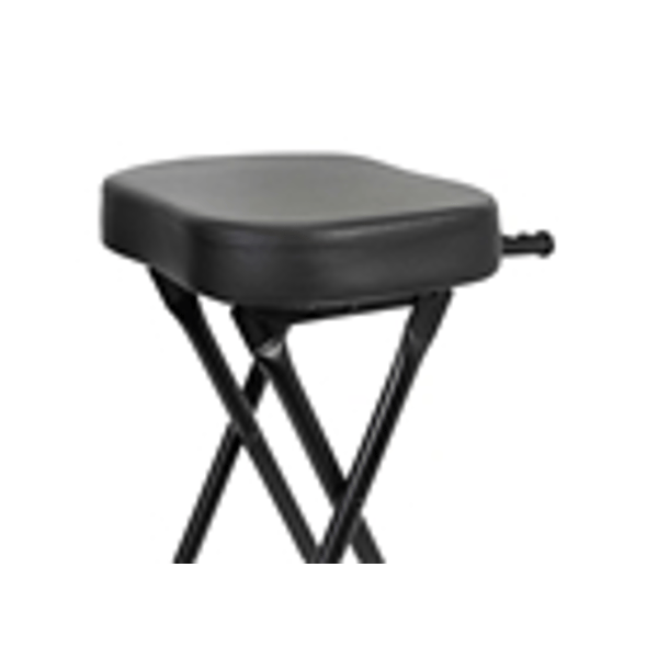 Gator Frameworks GFW-GTRSTOOL Sgabello per chitarra con supporto<br>