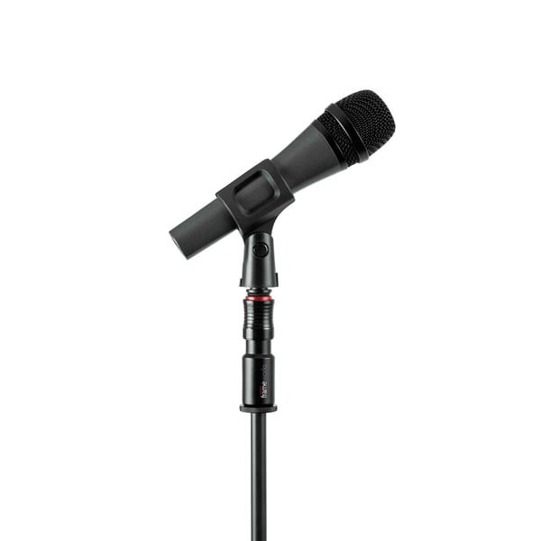 Gator Frameworks GFW-MIC-QRTOP3PK - Set di 3 adattatori con sgancio rapido per microfono