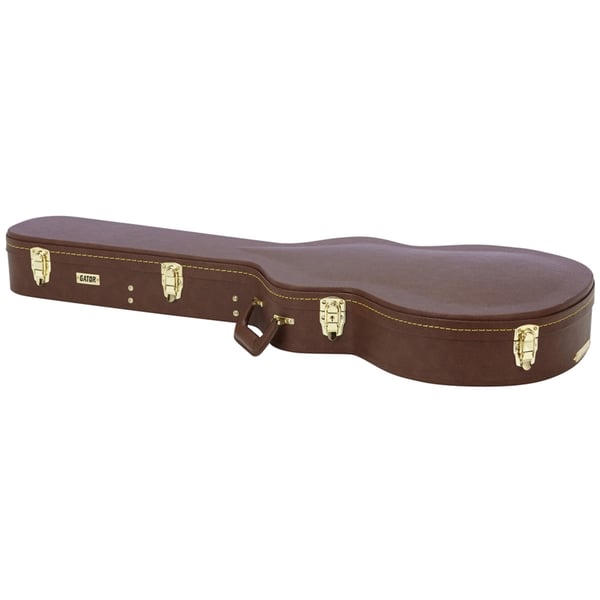 Gator Cases GW-335-BROWN Custodia Chitarra Elettrica SH Brown