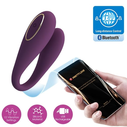 PRETTY LOVE C-TYPE PRETTY LOVE - AUGUST VIBRATORE GLOBAL DOUBLE PLEASURE REMOTO
