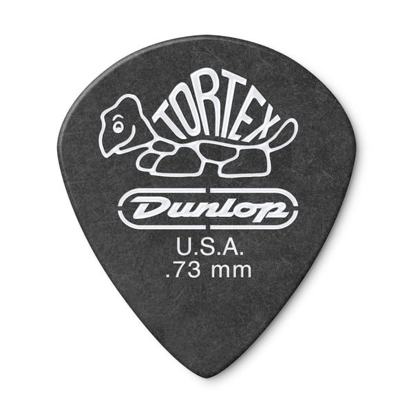 Dunlop 482P Pitch Black Jazz III .73