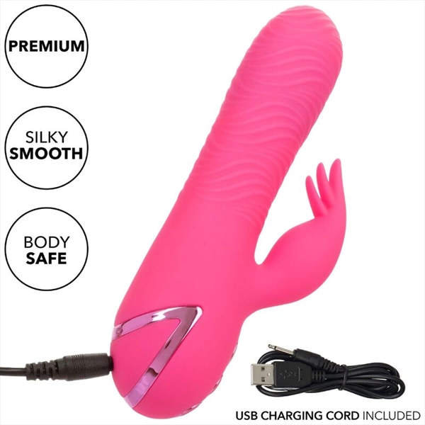 CALEXOTICS - VIBRATEUR SACRAMENTO SWEETIE LAPIN ROSE PAR CALIFORNIA DREAMING