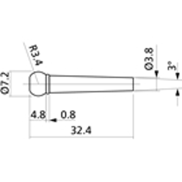 Yellow Parts EZ1410W Pin Ponte Chitarra Acustica Bianchi 6 Pcs