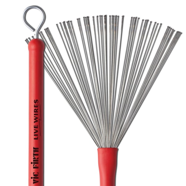 Vic Firth LW - Spazzole Live Wires