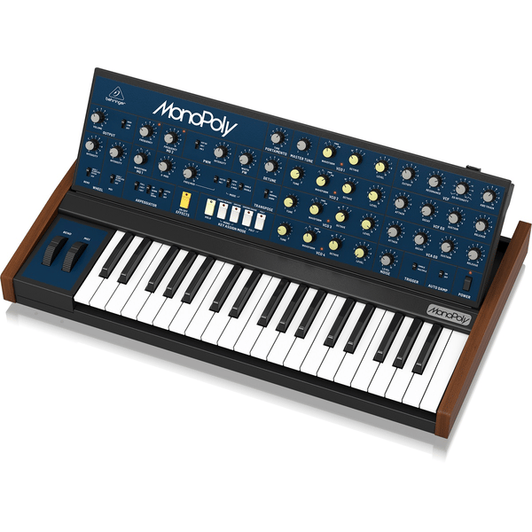 BEHRINGER MONOPOLY SINTETIZZATORE ANALOGICO POLIFONICO 37 TASTI A 4 VOCI EX-DEMO