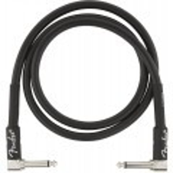 FENDER Cavo per strumenti serie Professional Angle/Angle 3' Black
