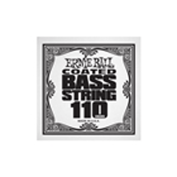 Ernie Ball 0699 Coated Nickel Wound Bass .110