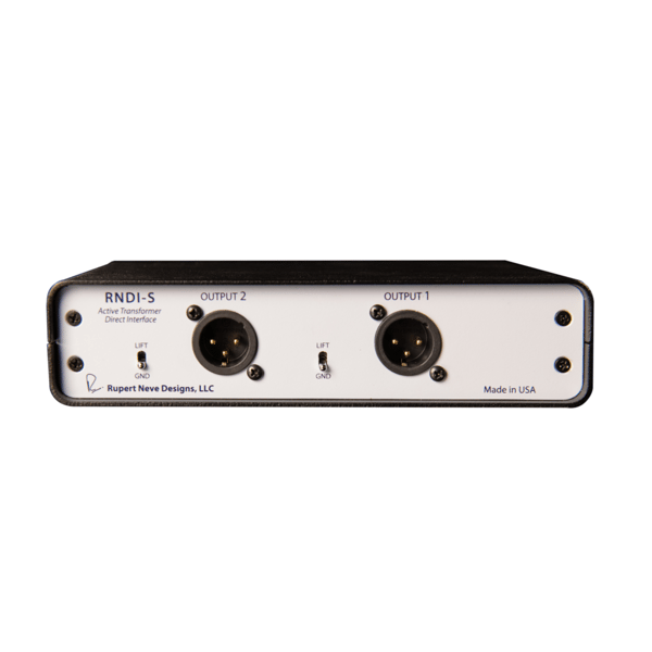 RUPERT NEVE DESIGNS RNDI-S Stereo Active Transformer Direct Interface