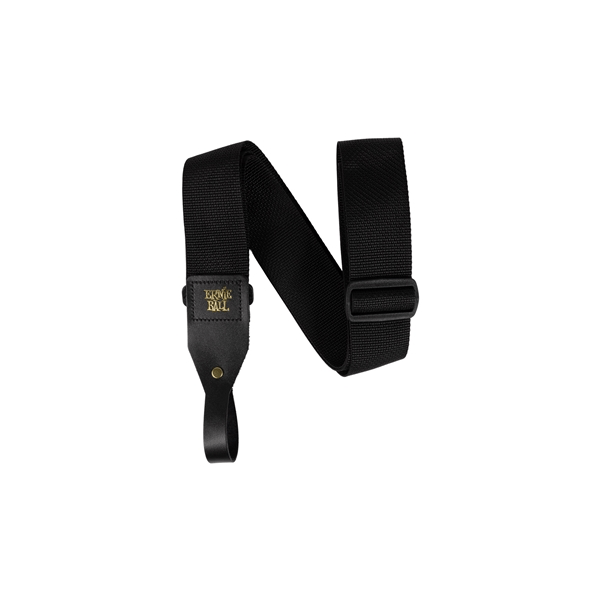 Ernie Ball 5365 Polypro Acoustic Gtr Strap Black
