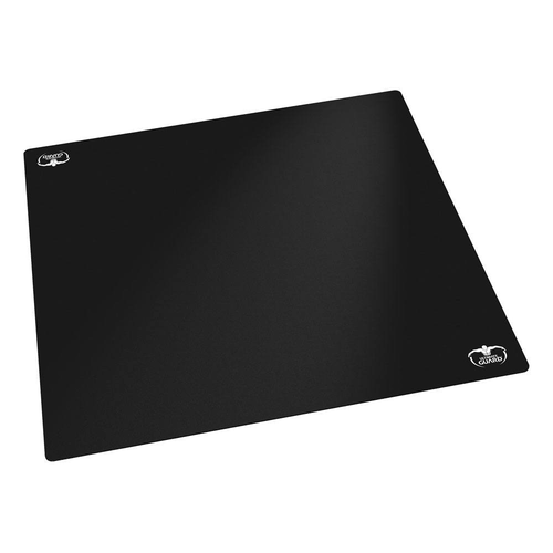 Ultimate Guard tapis de jeu 60 Monochrome Noir 61 x 61 cm