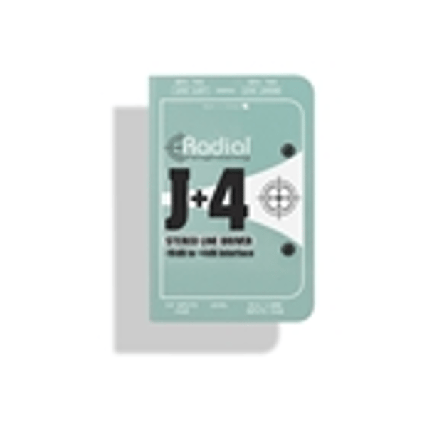 Radial Engineering J+4
