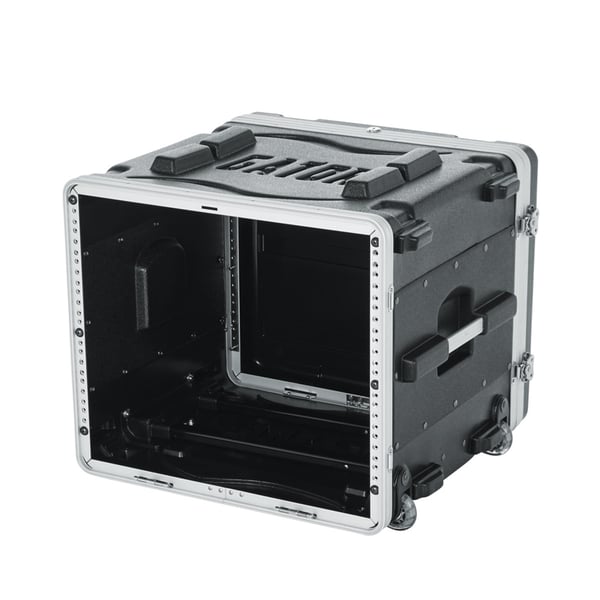 Gator Cases GRR-8L Custodia da 8U Rack con maniglia e rotelle