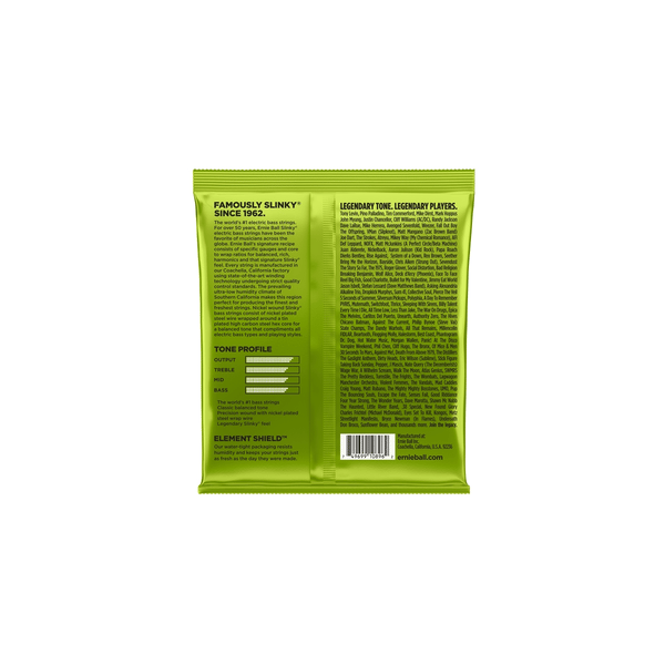 Ernie Ball 2856 Regular Slinky Nickel Wound Medium Scale