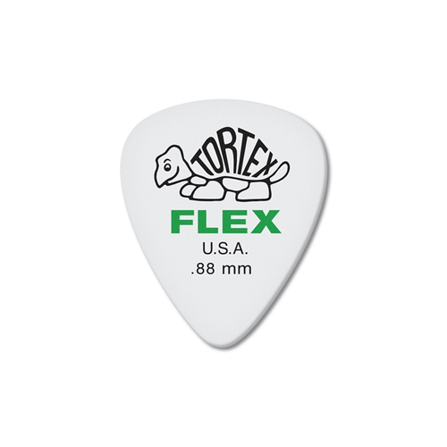 Dunlop 428R.88 Tortex Flex Standard .88 mm Bag/72
