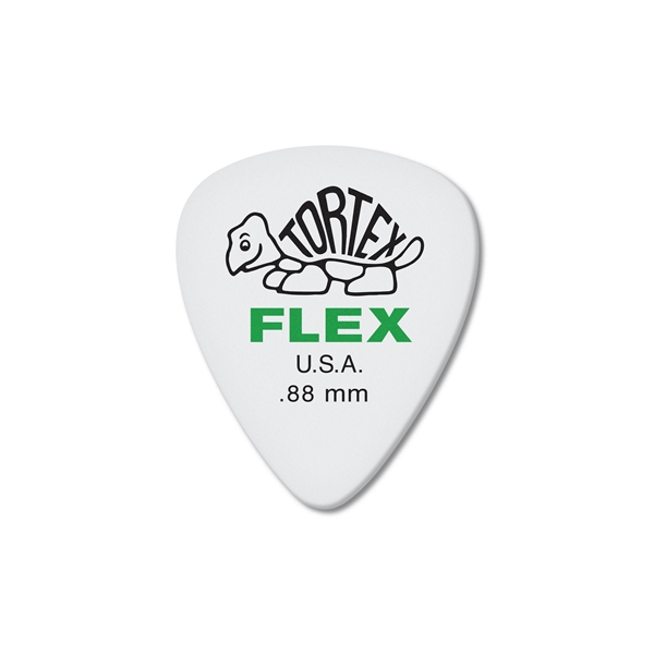 Dunlop 428R.88 Tortex Flex Standard .88 mm Bag/72
