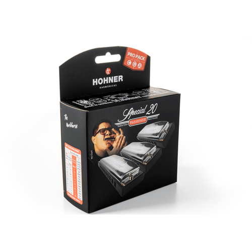 HOHNER SPECIAL 20 PROPACK (C , G , A MAJOR) NEW