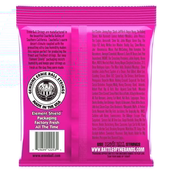 Ernie Ball 2253 Classic Super Slinky 9-42