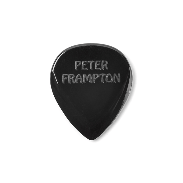 Dunlop PF599RBK Peter Frampton Vintage Jazz Teardrop Black Refill Bag/24