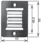 Guidacinghia a tre rulli per OMEGA - Imagen 5 de 5