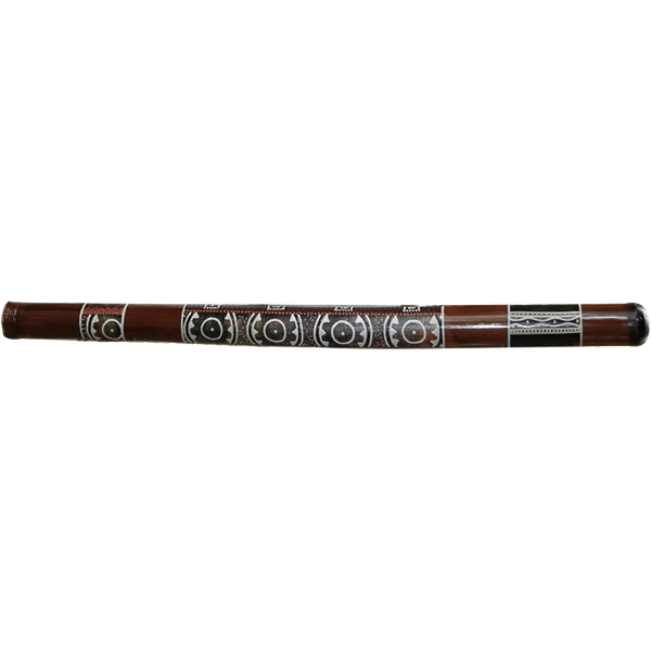 Tanga DD02H-3 Didgeridoo Bambù 120 Cm Pattern Circolari