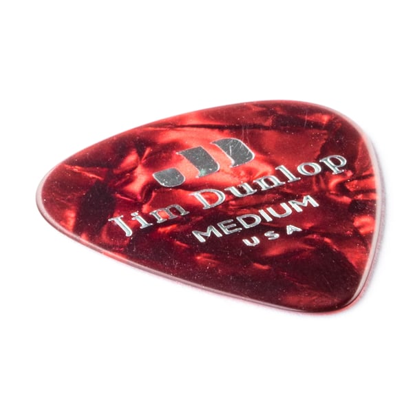 Dunlop 483P#09 Red Perloid - Medium