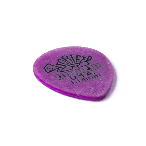 Dunlop 423R1.14 Small Tear Drop Purple