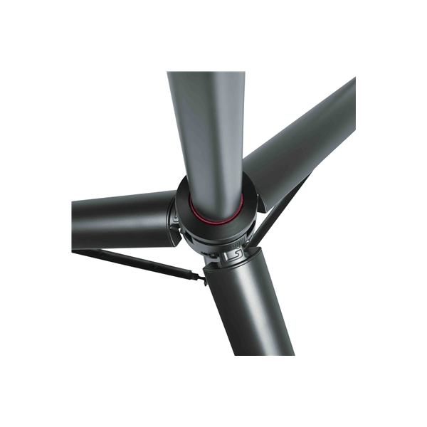 Gator Frameworks GFW-ID-SPKRSET Coppia di supporti per altoparlanti regolabili con pistone di sollevamento<br>