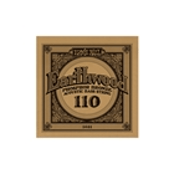 Ernie Ball 1461 Earthwood Phosphor Bronze Wound Bass .110