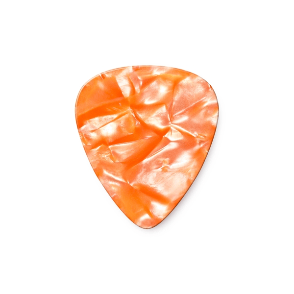 Dunlop 483P#08 Orange Perloid - Thin