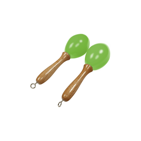 Tanga MARACAS-VERT-S Maracas piccole in legno - Verdi