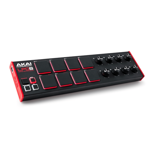 Akai Professional LPD8 MKII USB MIDI pad controller