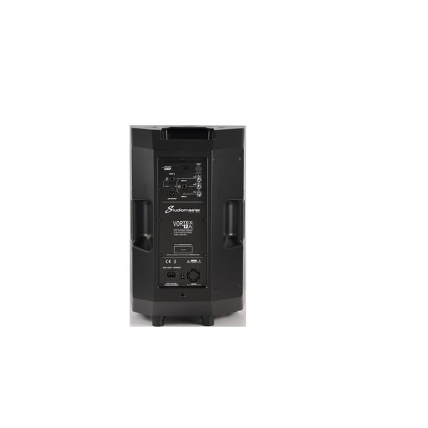 STUDIOMASTER Altoparlante coassiale attivo full-range da 12" con DSP. Modello VORTEX 12A