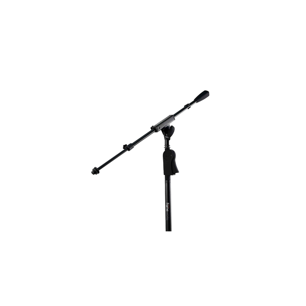 Gator Frameworks GFW-MIC-2120 Supporto microfonico deluxe con base treppiede e braccio telescopico
