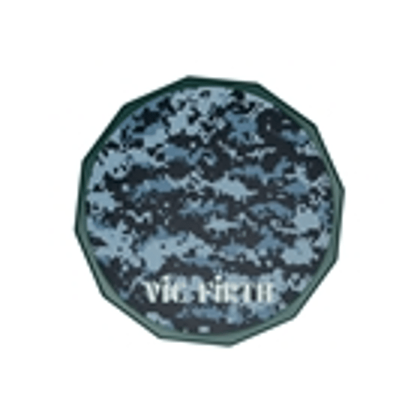 Vic Firth VXPPDC06 - Digital Camo Practice Pad - 6"