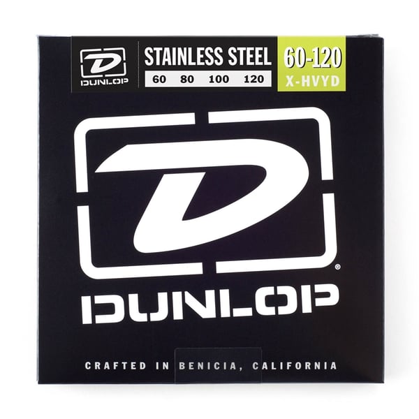 Dunlop DBS60120 Stainless Steel, Extra Heavy Drop Set/4