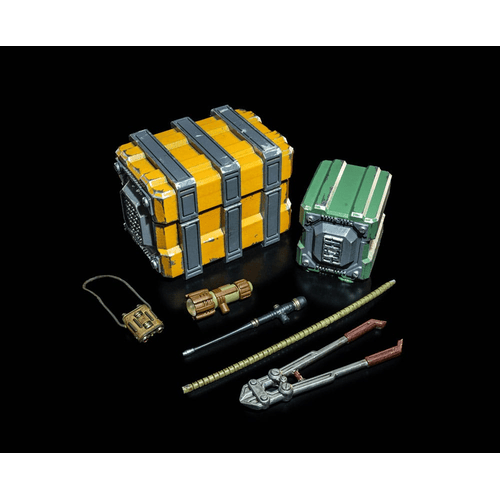 OxKrewe Book Two Harrow Zone accessoires pour figurines Wasteland Survival Set
