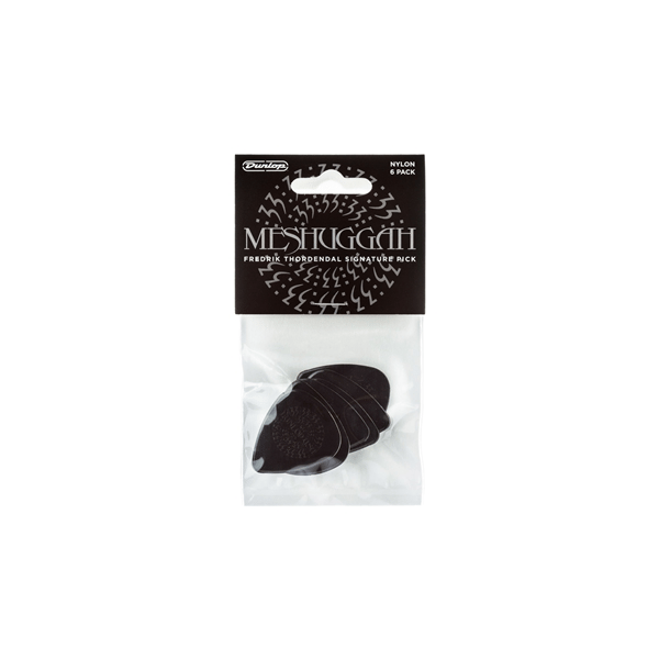 Dunlop 45PFT100 Meshuggah Signature Nylon Player's Pack/6