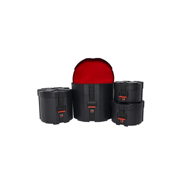 Gator Cases GPCJZFUSIONPACK Custodie set Batteria Jazz Fusion