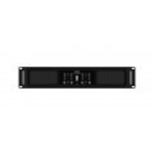 HELVIA Amplificatore 4-Canali a Bassa Impedenza con Crossover 4x800W. Modello ZEUS 804X