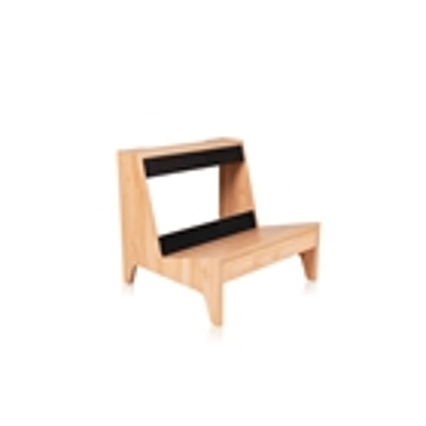 Gator Frameworks GFW-ELITEGTRAMPSM-MPL Stand per amplificatore combo Small in finitura Natural Maple Matte<br>