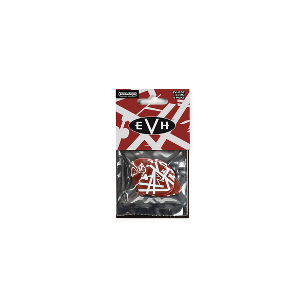 Dunlop EVHP07 EVH Shark Guitar Plettri Max Grip 0.60 mm 6/Player