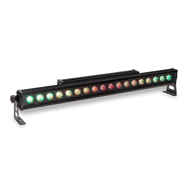 CENTOLIGHT Barra con 18 LED da 12W RGBW 4in1 con Controllo Singolo dei Led. Modello MOODLINER 1812WP