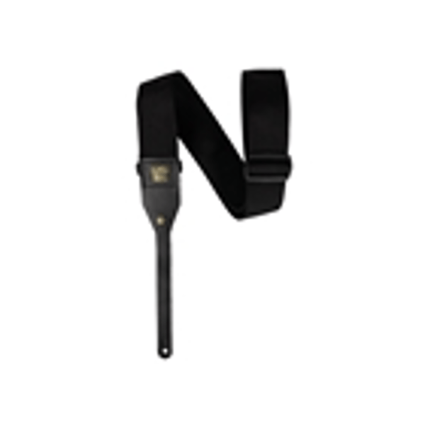 Ernie Ball 5365 Polypro Acoustic Gtr Strap Black