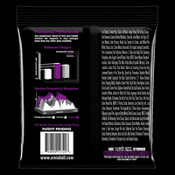 ERNIE BALL Corde per chitarra elettrica 7 corde Power Slinky Cobalt. Modello P02729