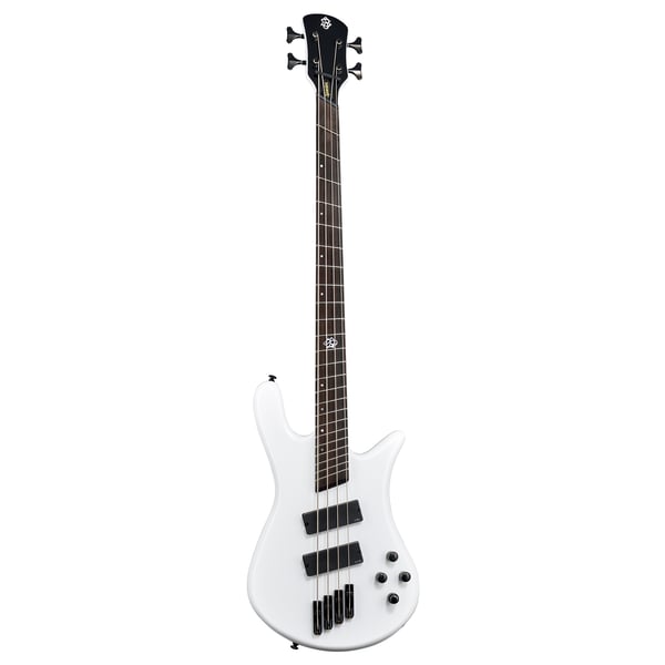 Spector NS Dimension 4 HP Metallic White Gloss