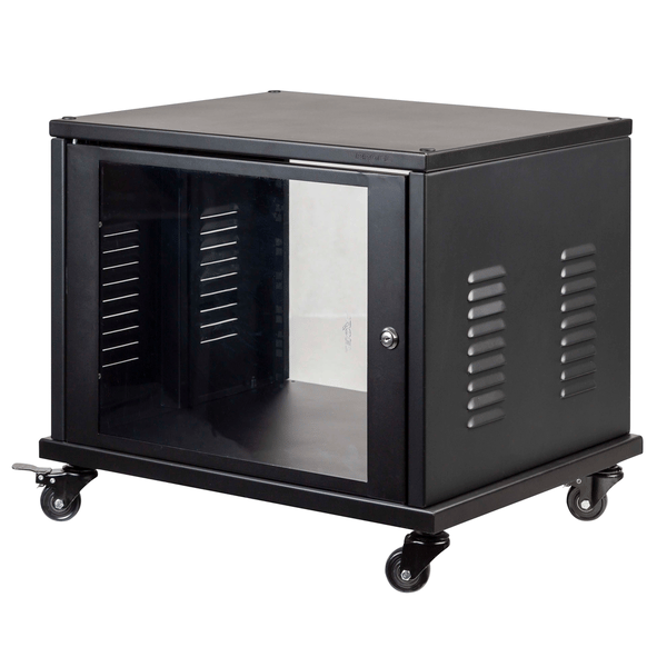 PROEL STAGE Porta anteriore ad 8U, realizzata in plexiglass con telaio in acciaio